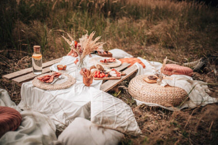 Romantický piknik | Výzdoba na klíč | Dekoratérka