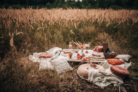 Romantický piknik | Piknik pro svou lásku | Piknik překvapení | Výzdoba na klíč | Dekoratérka