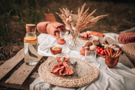 Romantický piknik | Výzdoba na klíč | Dekoratérka